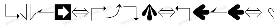 HYMingChanKeBen W字体转换